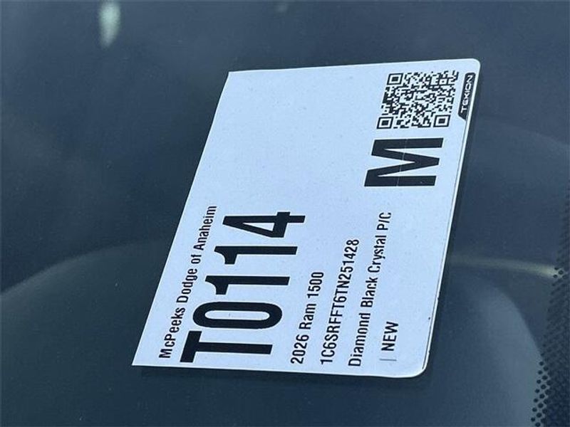 New 2026 RAM 1500 Big Horn Crew Cab 4x4 5