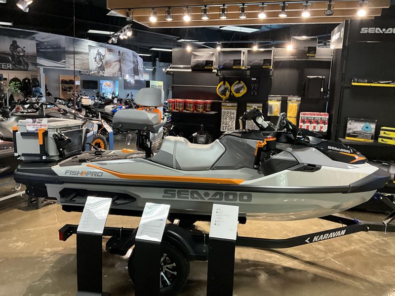 New 2026 SEA DOO FISHPRO TROPHY 170 Image 4