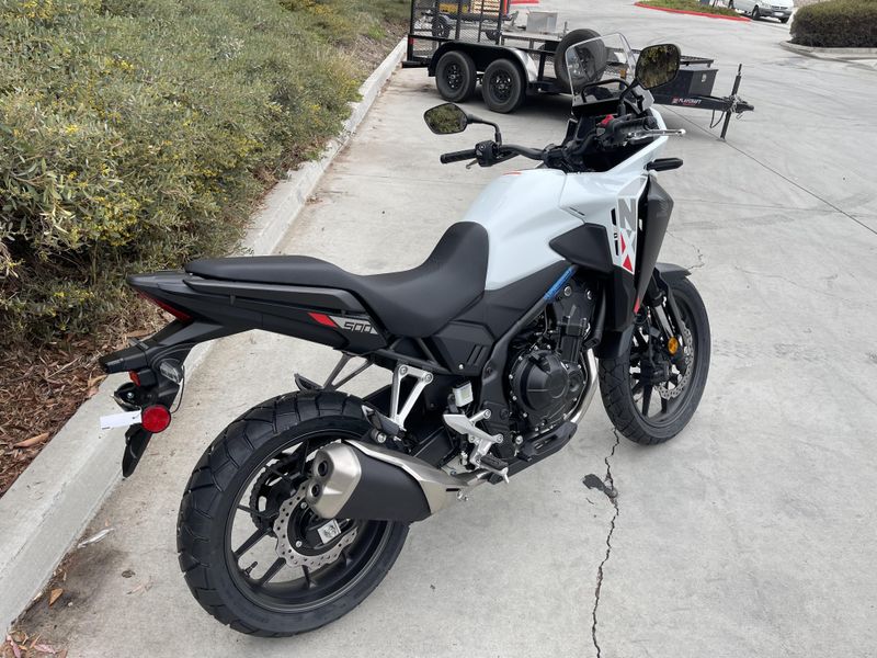 New 2025 Honda NX500 Image 27