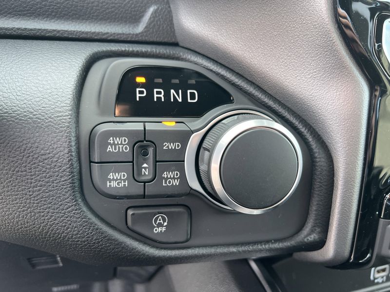 New 2026 RAM 1500 Big Horn Crew Cab 4x4 5