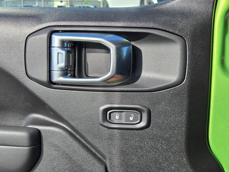 New 2026 Jeep Wrangler 4-door Sport