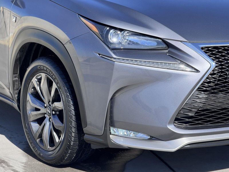 2017 Lexus NX Turbo F-SportImage 4