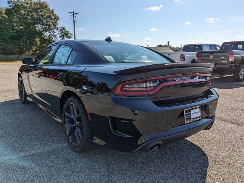 2023 Dodge Charger Gt Rwd in a Pitch Black exterior color and Blackinterior. South Georgia CDJR 229-443-1466 southgeorgiacdjr.com 