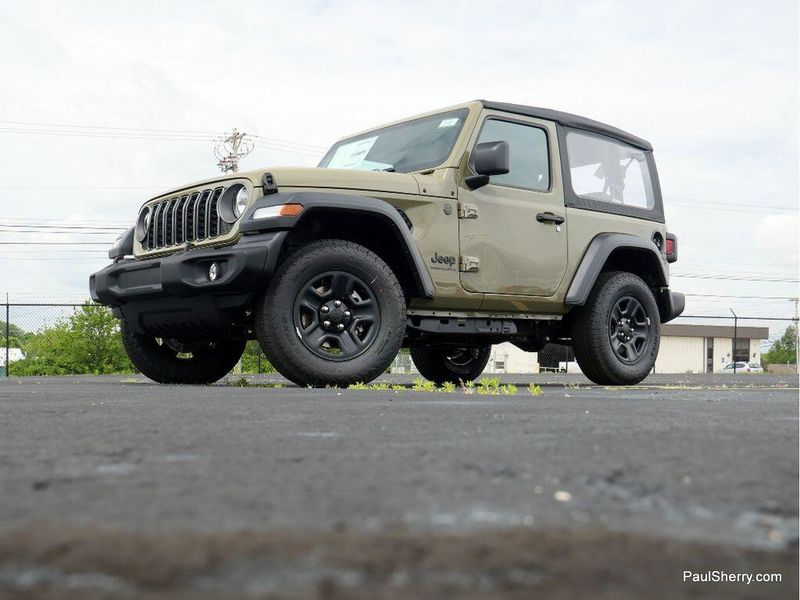 2025 Jeep Wrangler 2-door SportImage 11