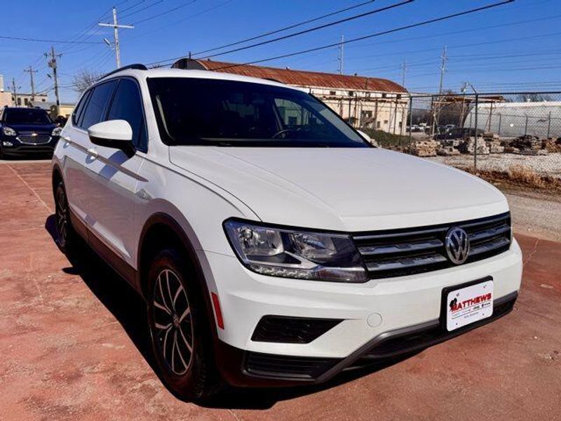 Used 2021 Volkswagen Tiguan 2.0T SEImage 2