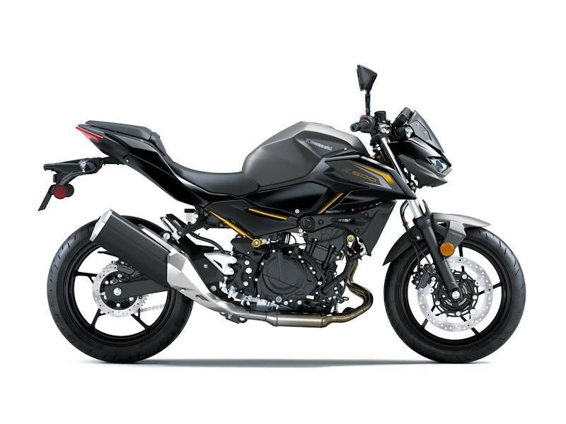 2026 Kawasaki Z500 ABSImage 1
