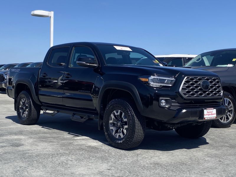 Used 2023 Toyota Tacoma TRD Off-RoadImage 2