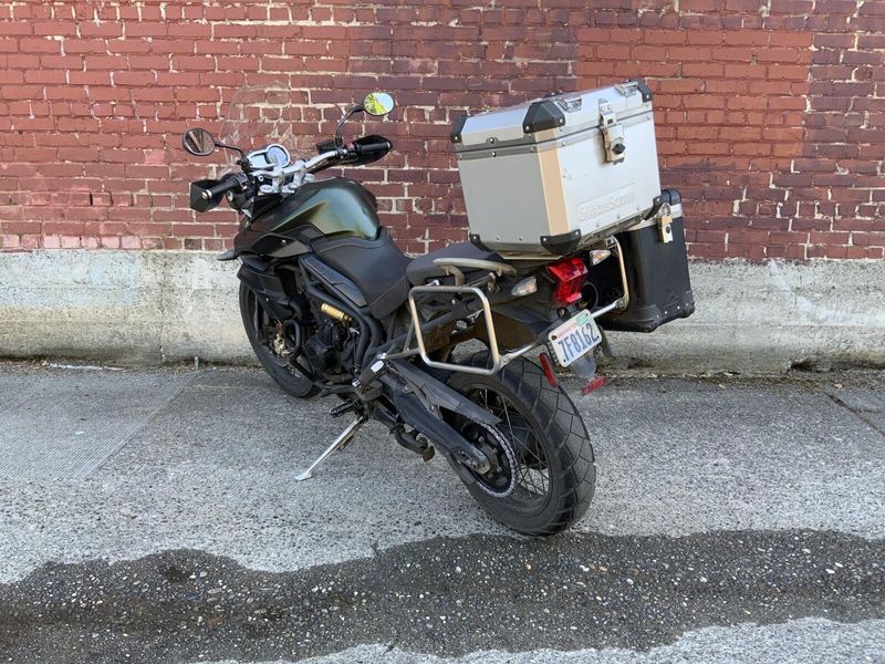 2014 Triumph TIGER 800 XC