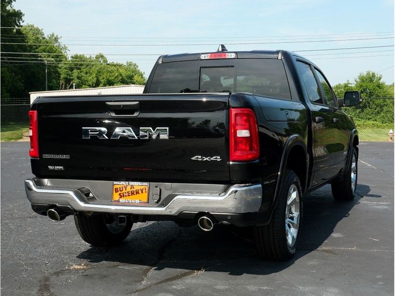 2025 RAM 1500 Big Horn Crew Cab 4x4 5