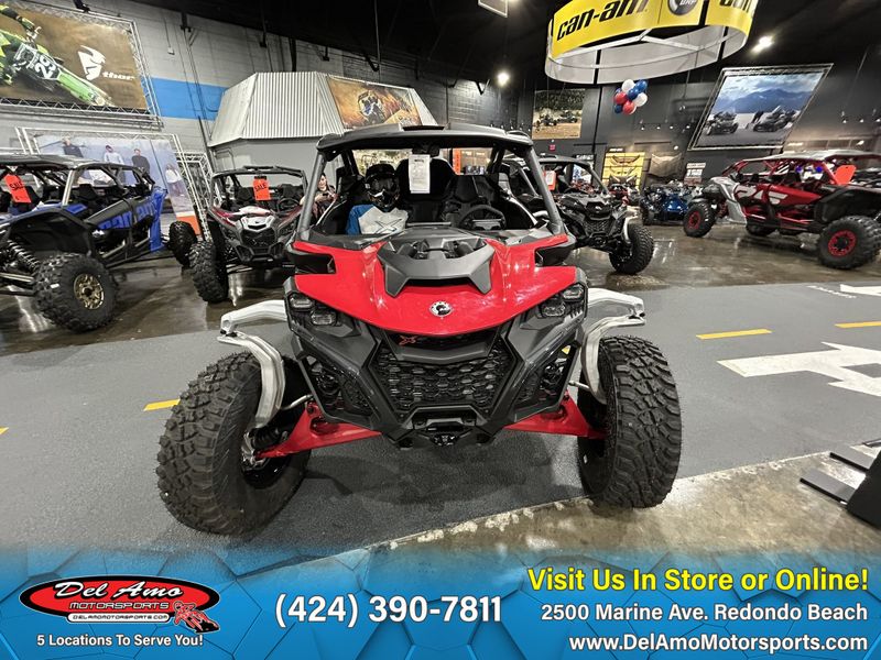 2024 Can-Am 8GRD  in a LEGION RED exterior color. Del Amo Motorsports of Redondo Beach (424) 304-1660 delamomotorsports.com 