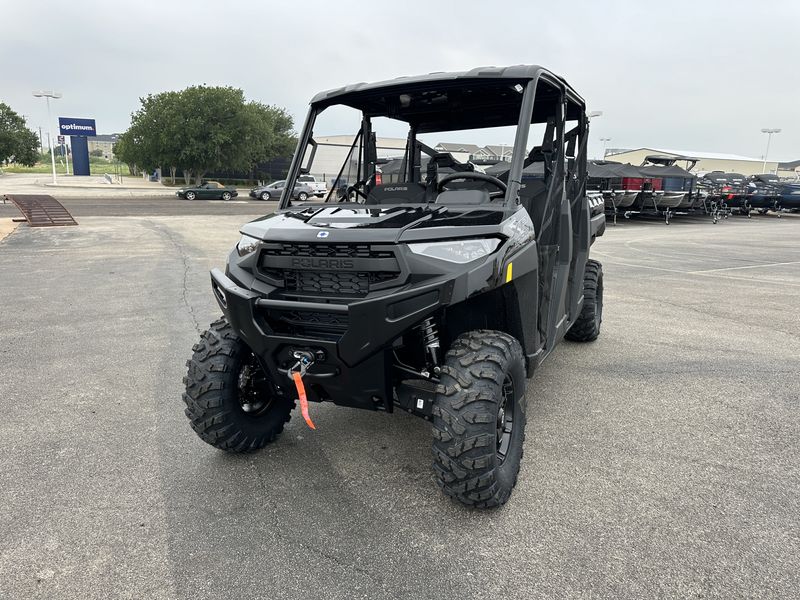 2025 Polaris RANGER CREW XP 1000 PREMIUM ONYX BLACKImage 4