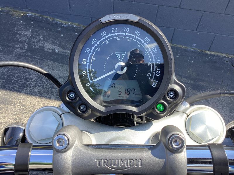 Used 2022 Triumph Bonneville Speedmaster 
