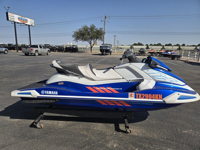 Used 2022 Yamaha VX CRUISER WAUDIO AZURE BLUEWHITE Image 2