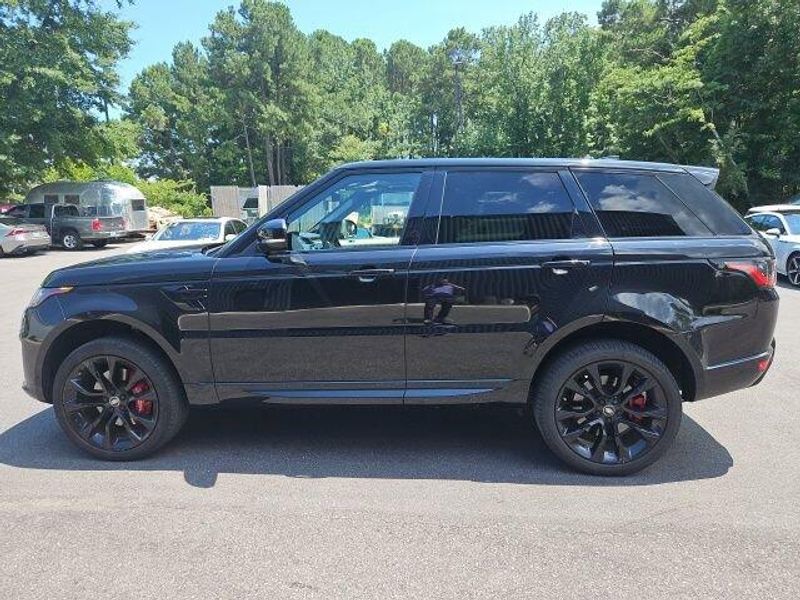 2022 Land Rover Range Rover Sport HST