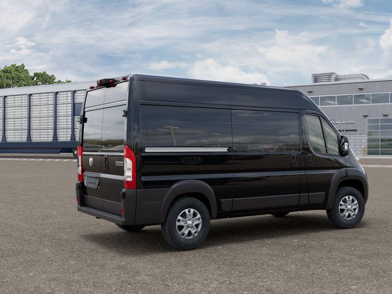 New 2026 RAM Promaster 1500 Slt Cargo Van High Roof 136' Wb