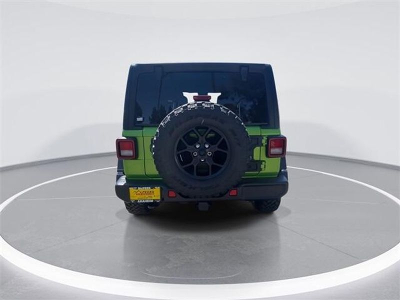 2025 Jeep Wrangler 4-door WillysImage 7
