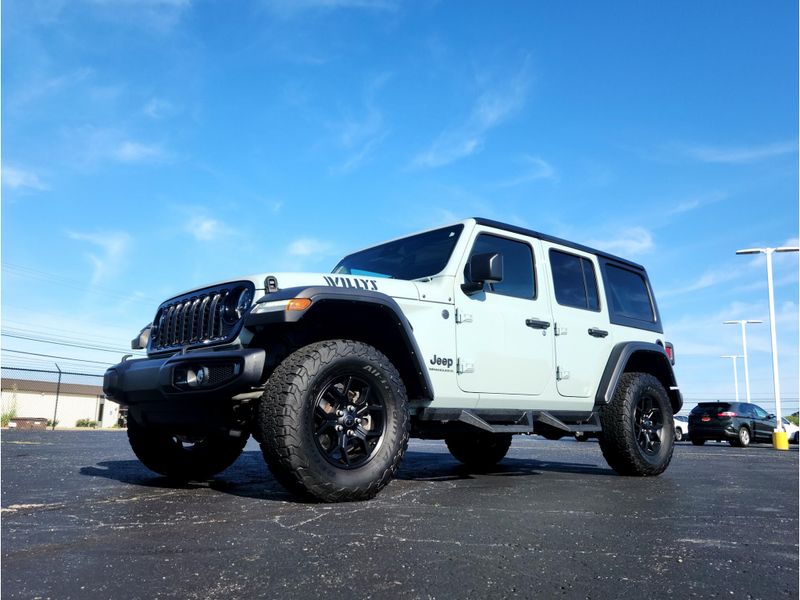 Used 2024 Jeep Wrangler Willys