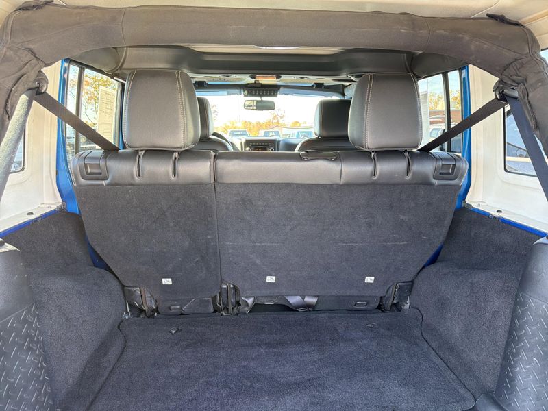Used 2014 Jeep Wrangler Unlimited Freedom EditionImage 18