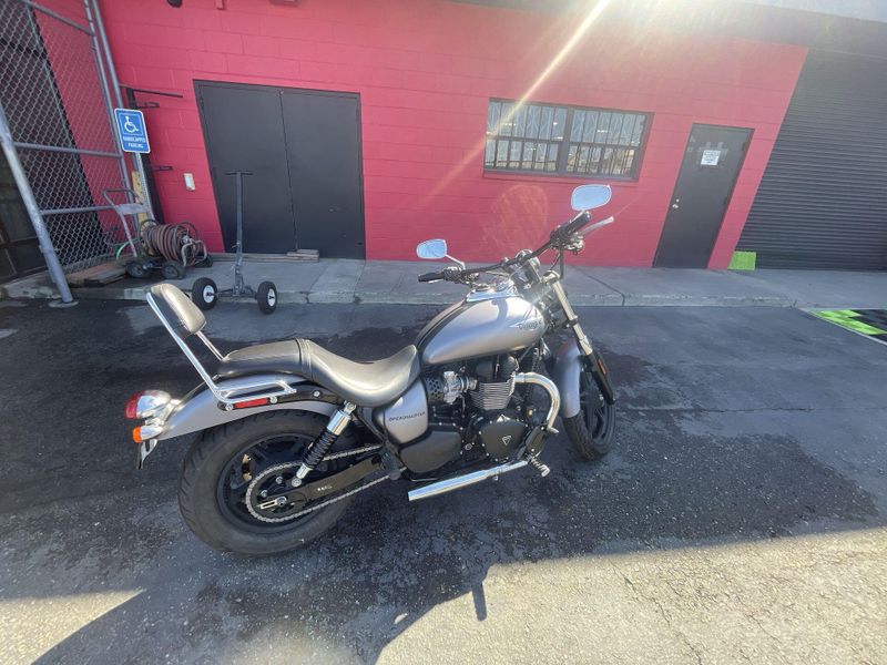 Used 2016 Triumph Speedmaster Image 10