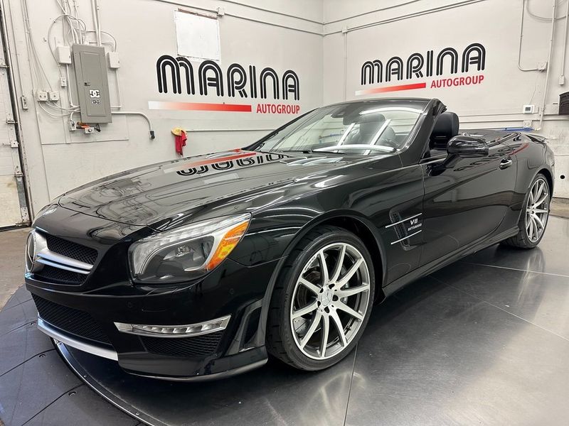 2013 Mercedes-Benz SL 63 AMG AMGImage 14