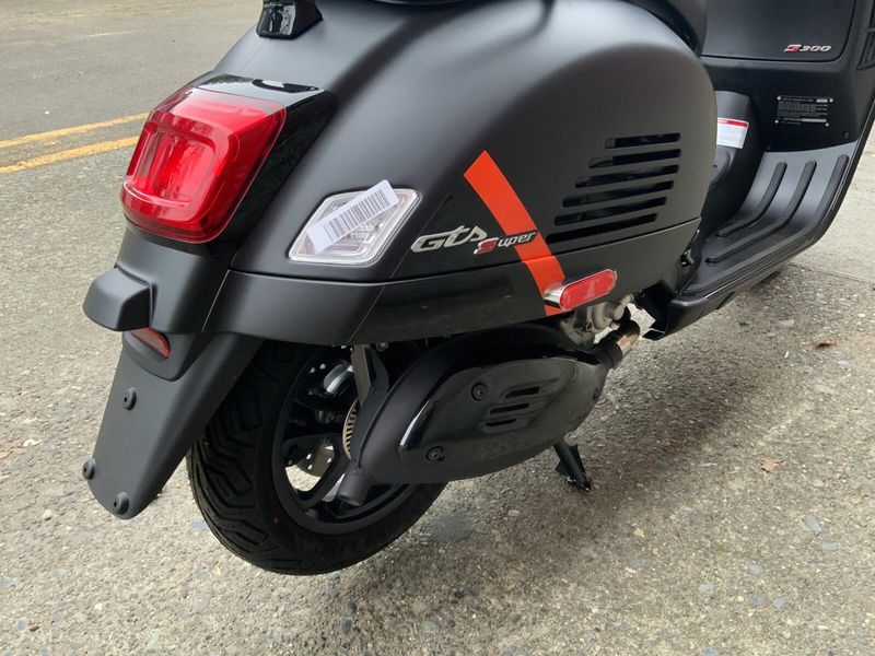 New 2026 Vespa GTS SUPERSPORT 310 