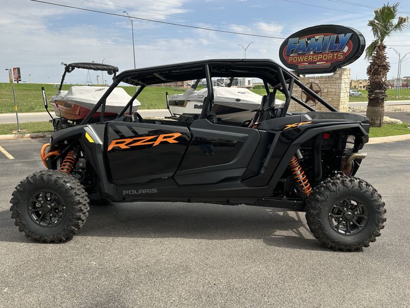 2024 Polaris RZR XP 4 1000 ULTIMATE MATTE TITANIUM AND ONYX BLACKImage 9