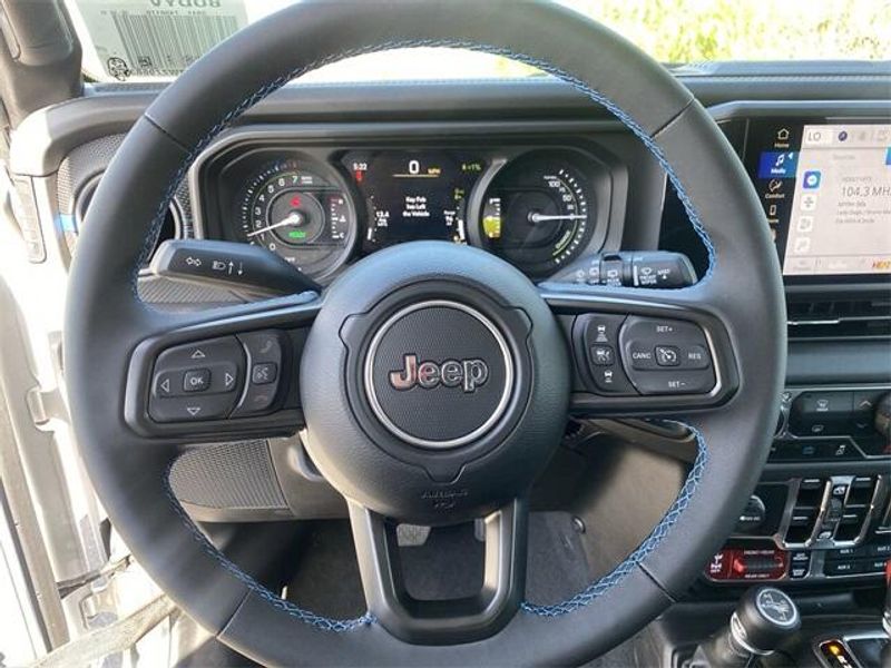 New 2024 Jeep Wrangler 4-door Rubicon 4xeImage 17
