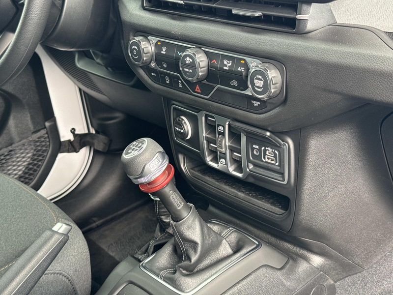 New 2026 Jeep Wrangler 4-door Sport