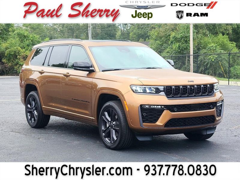 New 2027 Jeep Grand Cherokee Limited Reserve