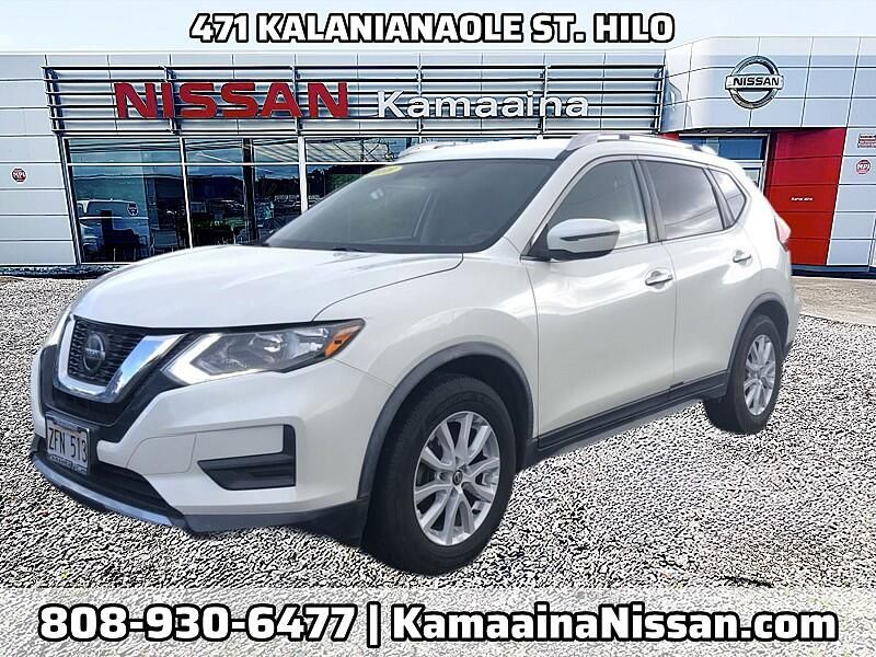 2018 Nissan Rogue   Rogue 4d SUV FWD SV at Kama'aina Motors, photo 1