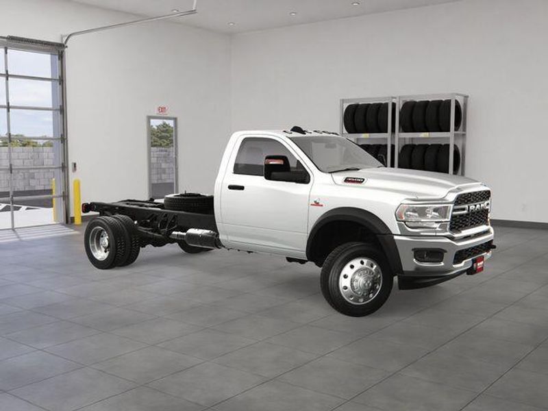 New 2023 RAM 4500 Tradesman Chassis Regular Cab 4x2 84