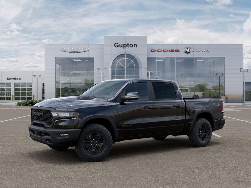 New 2026 RAM 1500 Rebel Crew Cab 4x4 5