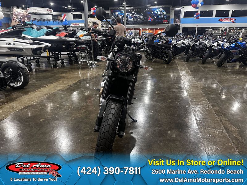 2023 Ducati SCRAMBLER 1100 SPORT PRO  in a DARK STEALTH exterior color. Del Amo Motorsports of Redondo Beach (424) 304-1660 delamomotorsports.com 