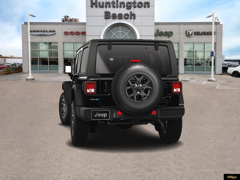 2025 Jeep Wrangler 4xE Willys 4x4Image 13