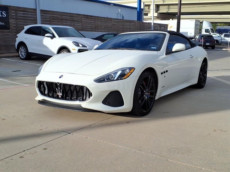Used 2018 Maserati GranTurismo SportImage 9