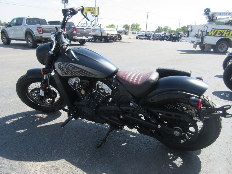 USED 2021 INDIAN MOTORCYCLE SCOUT BOBBER TWENTY Image 5