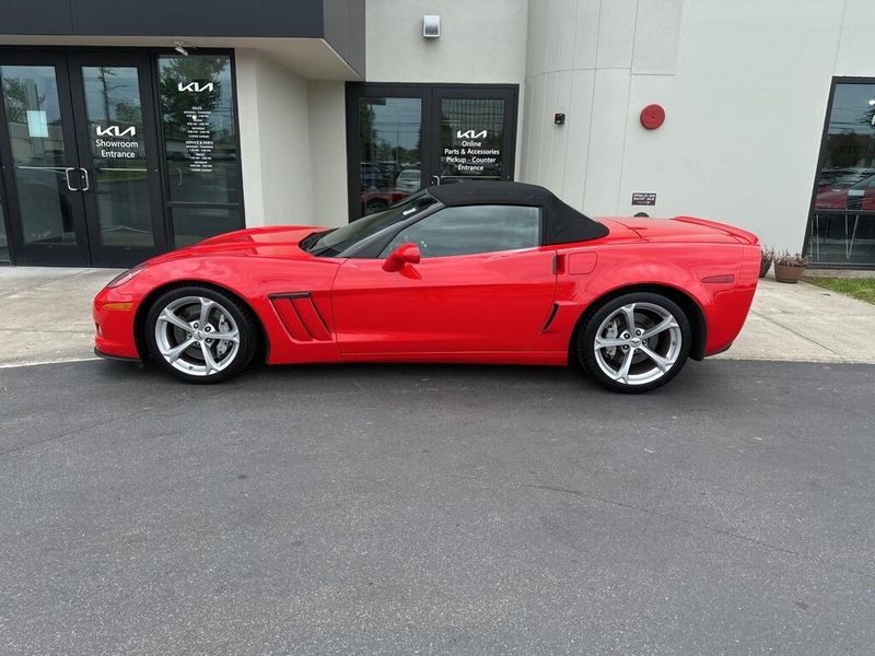 2012 Chevrolet Corvette Grand SportImage 8