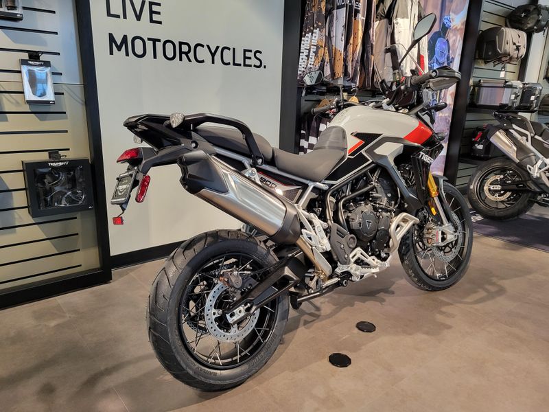 2025 Triumph TIGER 900 RALLY PRO 