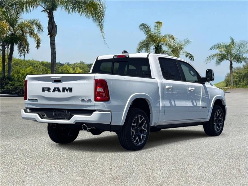 New 2026 RAM 1500 Laramie Crew Cab 4x4 6'4' Box