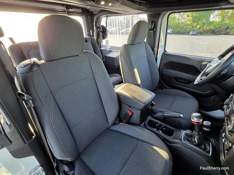 New 2026 Jeep Wrangler 2-door Sport