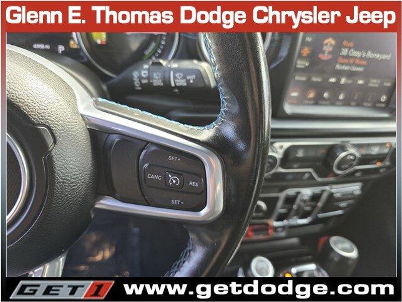 2021 Jeep Wrangler 4xe Unlimited Rubicon photo 18