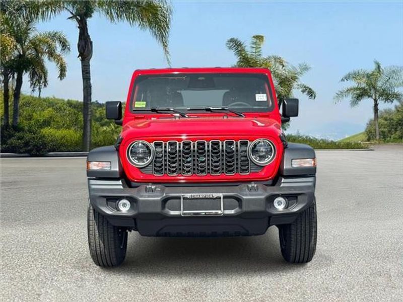 New 2026 Jeep Wrangler 4-door Sport S