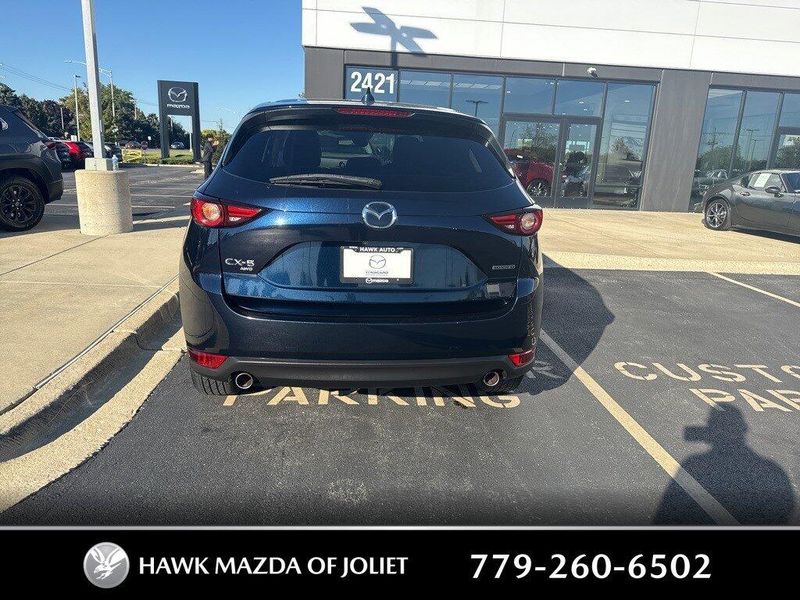 2020 Mazda CX-5 Grand Touring photo 4