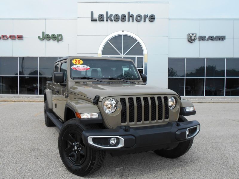 2020 Jeep Gladiator SportImage 2
