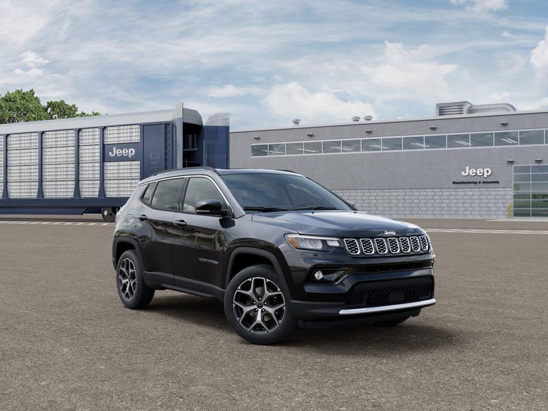 New 2026 Jeep Compass Limited 4x4
