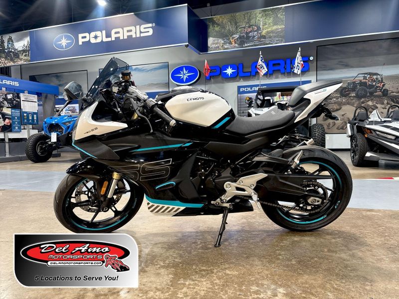 Used 2023 CFMOTO 450SS Image 1