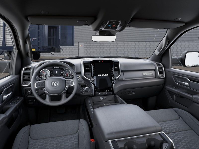 New 2026 RAM 1500 Big Horn Crew Cab 4x4 5