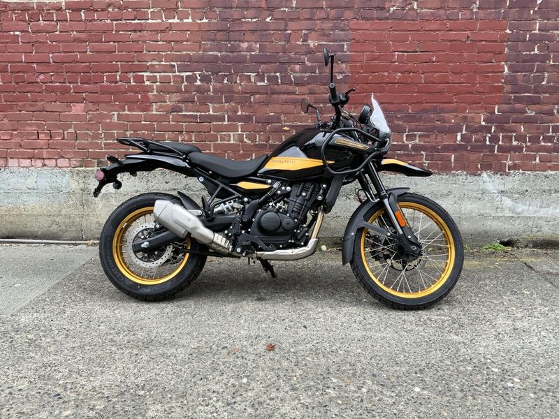 New 2026 Royal Enfield HIMALYAN 450 (TUBELESS) 