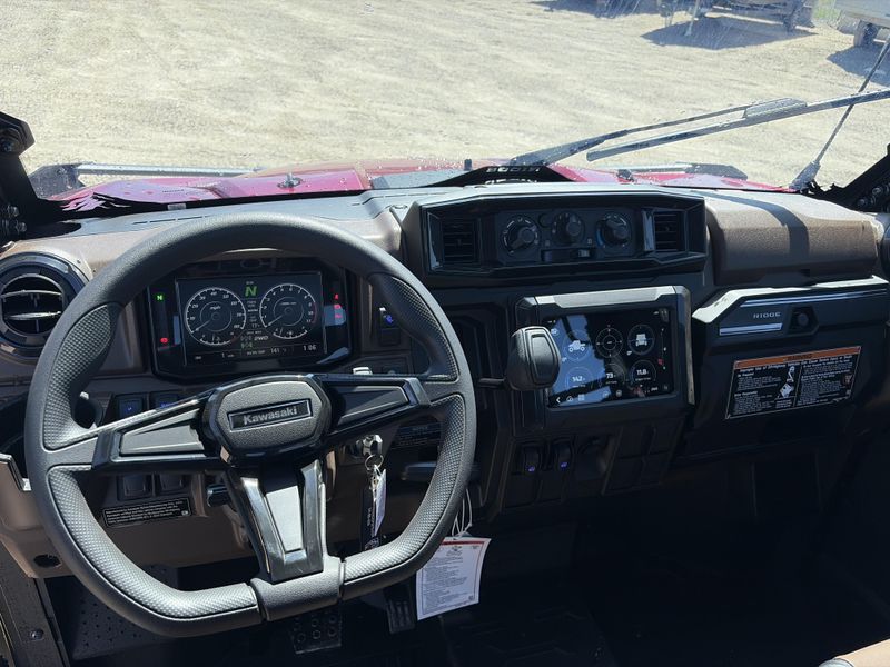 New 2026 Kawasaki RIDGE CREW PLATINUM RANCH EDITION HVAC 