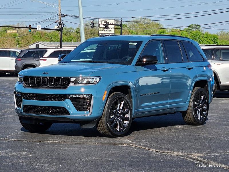 New 2026 Jeep Grand Cherokee Limited Reserve 4x4